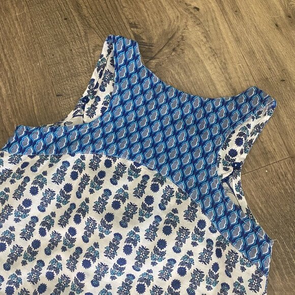 Biba Girls Sleeveless Indian Dress Size 6/7 - Picture 7 of 9